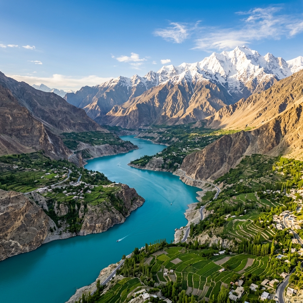 Karakoram Highway Bike Tour